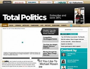 ... com Total Politics - the UK's best political magazine | Total Politics