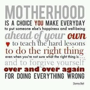 Quote of the Week - Motherhood