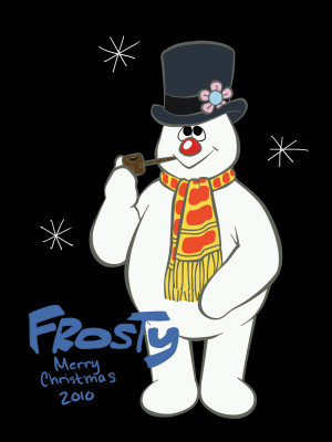 Frosty The Snowman Deitz Deviantart
