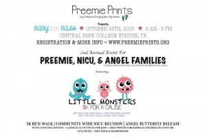 Registration is up!! Lets run or walk for our preemies, NICU babies ...