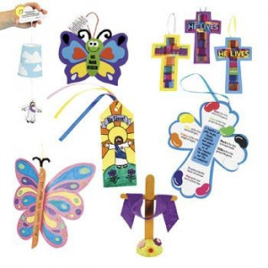sunday school easter crafts