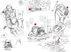 Loving U Scraps Picture