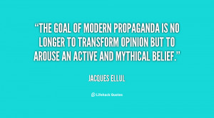Propaganda Quotes
