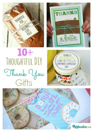 gift thoughtful favors and thank you cards