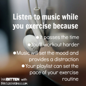 Do you listen to music to calm your mind? Share your playlist ideas ...
