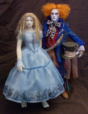 Re: Alice In Wonderland Custom Alice Kingsley