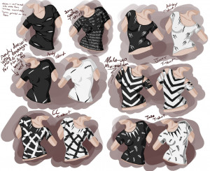 Black Veil Brides T-shirt Concepts by Katara-Alchemist