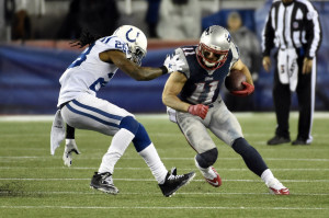 Julian Edelman, New England Patriots