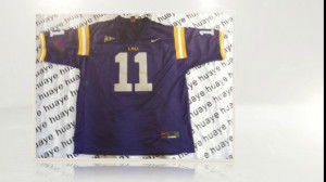 18$ NCAA FootBall LSU Tigers Spencer Ware replica Jersey Wholesale #11 ...