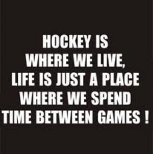 girls hockey quotes and sayings