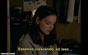 Viva o Rock ! • (Dawson’s Creek) E ficando cada vez mais chatos.