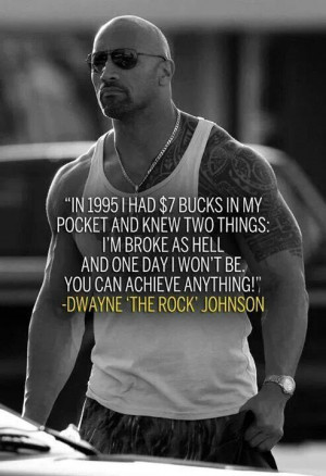 Dwayne 'The Rock' Johnson