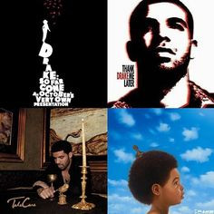 So Far Gone, Thank Me Later, Take Care, Nothing was the Same... More