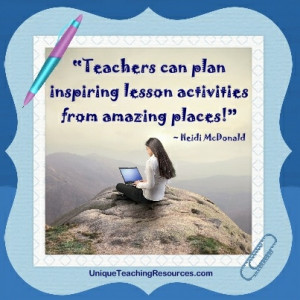 Funny Teacher Quotes - Teachers can plan inspiring lesson activities ...