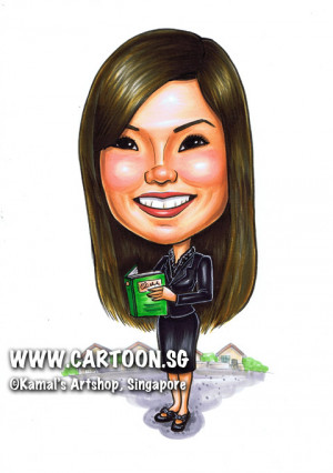 Singapore Caricature...