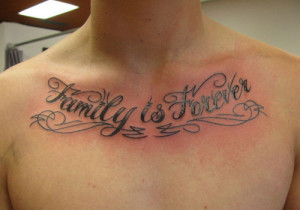 Back > Gallery For > Family Tattoo Quotes For Men