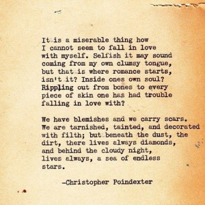 Christopher Poindexter quote - inspirational