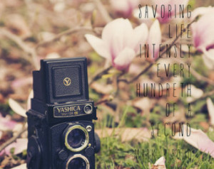 Vintage Camera Print, Photography Q uotes, Gift for Photographers ...
