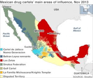 Who is behind Mexico's drug-related violence?