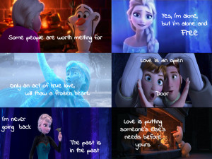 Frozen Quotes by courtneyfanTD