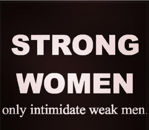 How strong a woman is?