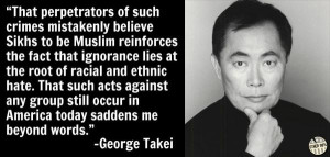 George Takei - That perpetrators of such crimes mistakenly believe...