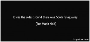 More Sue Monk Kidd Quotes