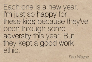 Each One Is A New Year. I’m Just So Happy For These Kids Because ...