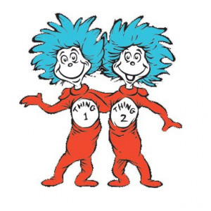 Thing 1 Thing 2 Cat in the Hat Movie
