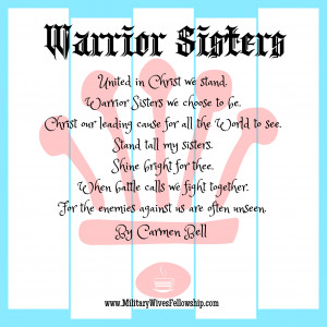 Poems About Sisters Fighting Warrior sisters by carmen bell