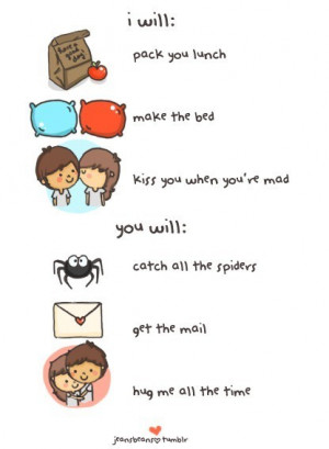 cute, i will, love, true love, you will