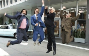 News Team Assemble! Ron Burgundy Announces Sequel to Anchorman on ...