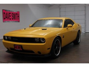 12 Dodge Challenger SRT8 Yellow Jacket Leather Seats Sunroof Remote ...