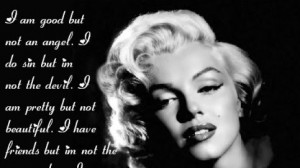 Beauty Pictures Of Marilyn Monroe Quotes Marilyn Monroe Quotes About