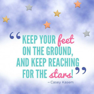 RIP Casey Kasem ~ reaching for the stars @ Tinkerbella.origamiowl.com