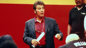 Al Pacino gives his epic pre-game speech as coach Tony D'Amato in Any ...