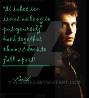Finnick Odair Quote by Flangee