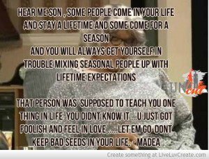 madea quotes about life