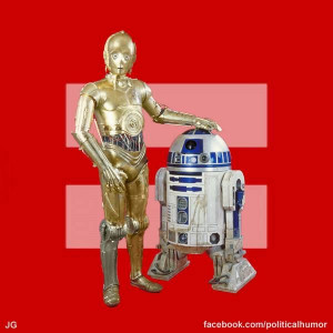 C2PO and R2D2 come out for gay marriage