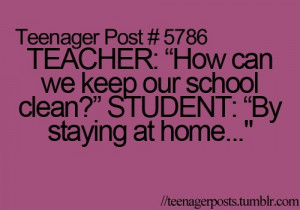 TEENAGER POST quotes
