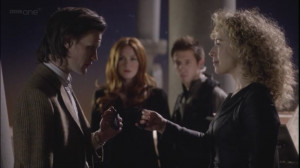 Doctor Who 6x13 The Wedding of River Song