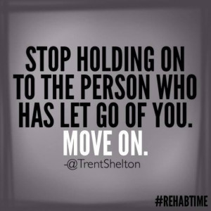 moving on