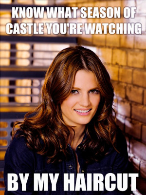 castle kate beckett Funny things my arts