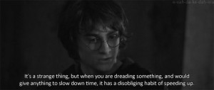 harry potter sad hp goblet of fire dread book quote i think animated