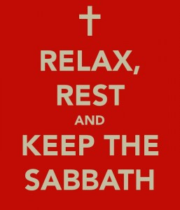 Post on Sabbath