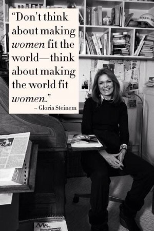 Gloria Steinem