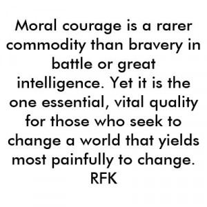 quotes about bravery and courage
