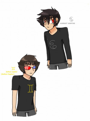 Humanstuck Karkat And Credited