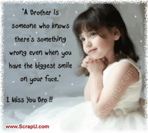 MISS YOU MY BRO