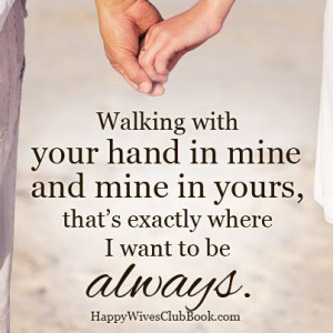 Exactly Where I Want To Be